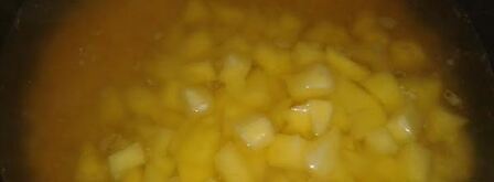 гороховый суп с фрикадельками. Шаг 4