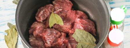 гороховый суп с говядиной. Шаг 4