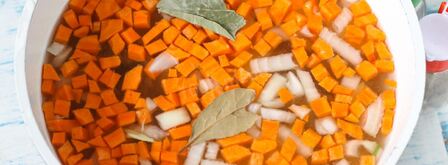 гороховый суп с говядиной. Шаг 8