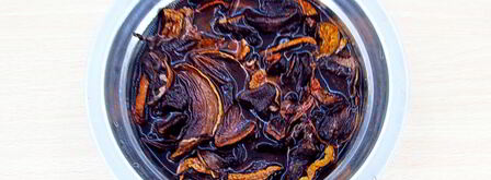 гороховый суп с грибами. Шаг 2