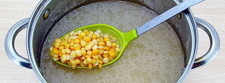 гороховый суп с грибами. Шаг 6