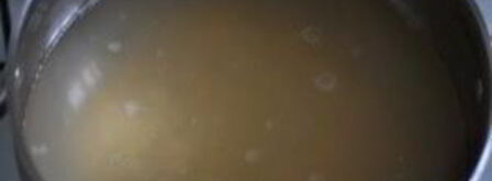 гороховый суп с копченой курицей. Шаг 4