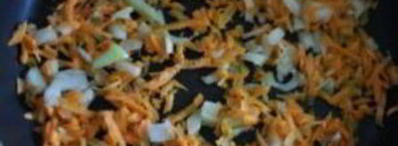 гороховый суп с копченой курицей. Шаг 6