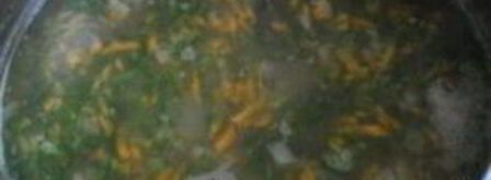 гороховый суп с копченой курицей. Шаг 8