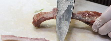 гороховый суп с копченостями. Шаг 4