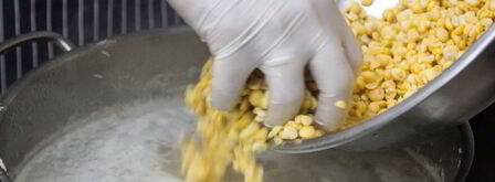 гороховый суп с копченостями. Шаг 5