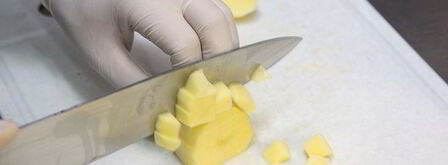 гороховый суп с копченостями. Шаг 6