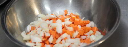 гороховый суп с копченостями. Шаг 7