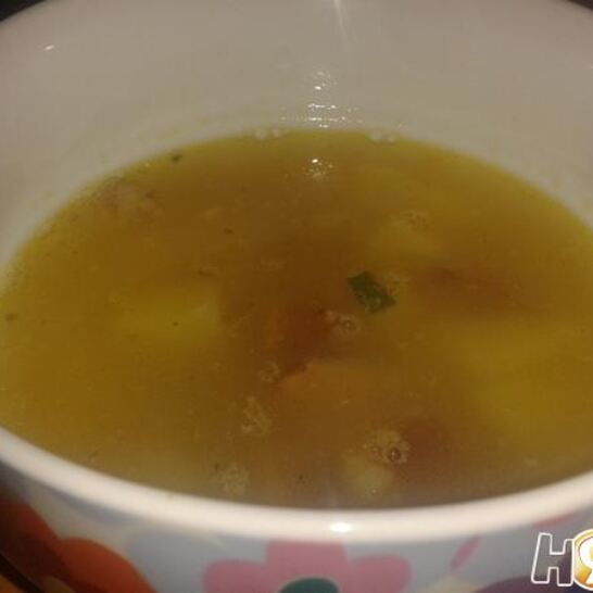 Рецепт гороховый суп с копчеными ребрышками