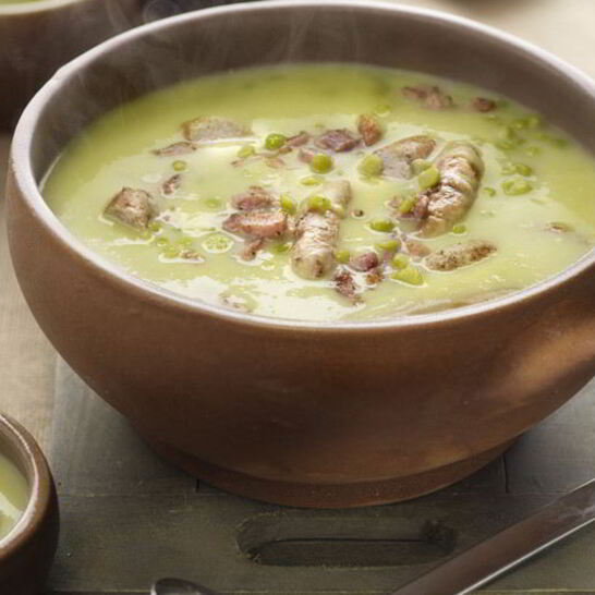 Рецепт гороховый суп со свининой