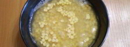 гороховый суп в мультиварке. Шаг 2