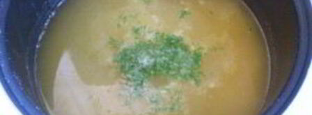 гороховый суп в мультиварке. Шаг 8