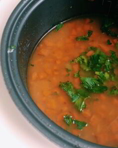 Суп гороховый в мультиварке