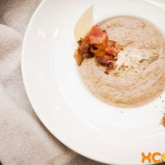 Рецепт грибной крем суп из шампиньонов