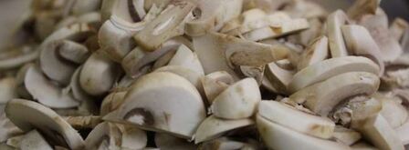 грибной крем суп из шампиньонов. Шаг 3