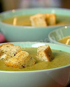 Грибной сливочный суп с сушеными белыми грибами