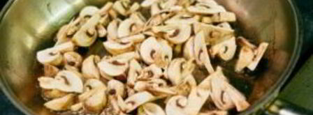 грибной суп с домашней лапшой. Шаг 9