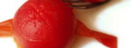 итальянский томатный суп с хлебом. Шаг 2