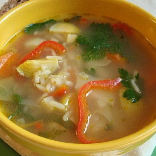 Рецепт капустняк с рисом