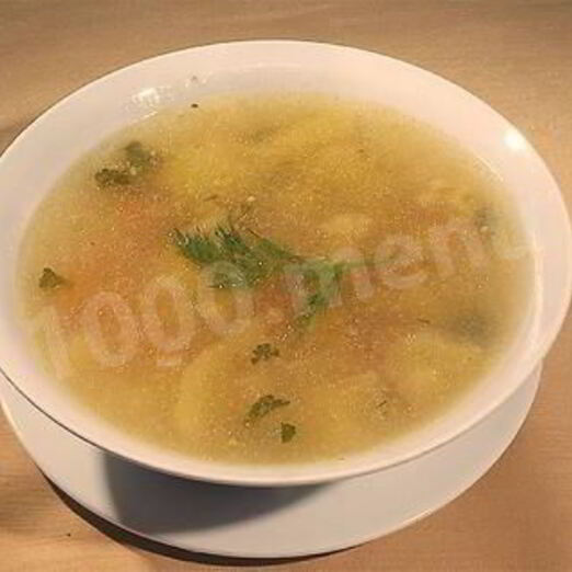 Картофельный суп по-южнобогемски