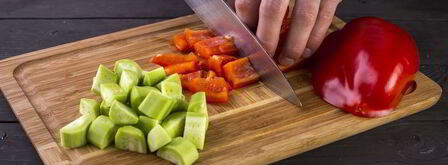 холодный томатный суп. Шаг 2