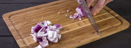 холодный томатный суп. Шаг 3