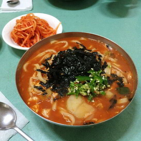 Рецепт корейский суп куксу