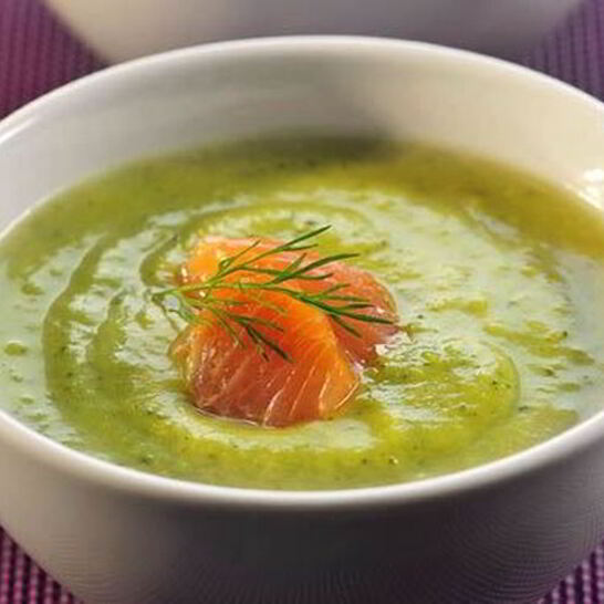 Рецепт крем-суп с брокколи