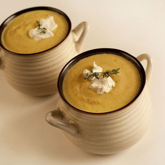 Рецепт крем-суп с сыром