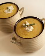 Крем-суп с сыром