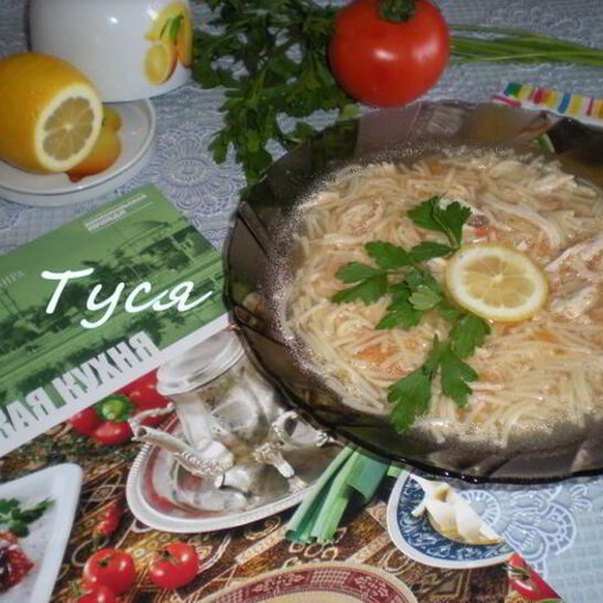 Рецепт куриный суп по-турецки