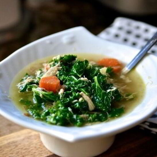 Рецепт куриный суп с имбирем