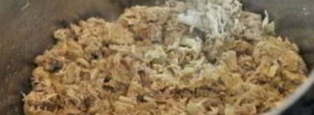 куриный суп с имбирем. Шаг 4