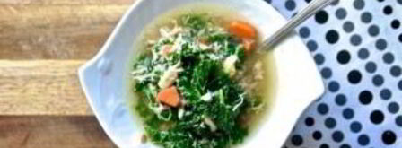 куриный суп с имбирем. Шаг 7