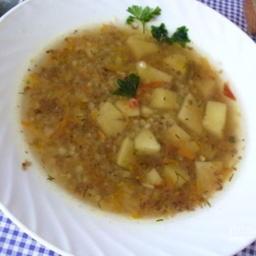 Куриный суп в мультиварке