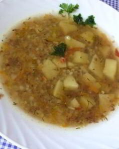 Куриный суп в мультиварке