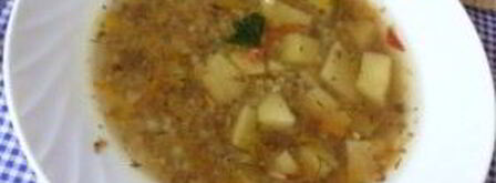 куриный суп в мультиварке. Шаг 3