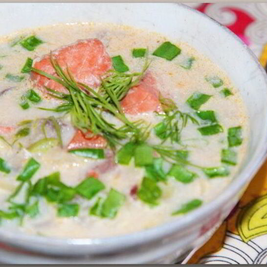 Рецепт легкий луково-рыбный суп