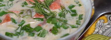 легкий луково-рыбный суп. Шаг 9