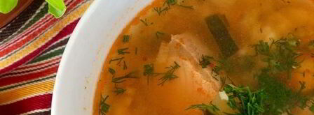 легкий рыбный суп. Шаг 5