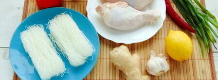 легкий суп за 10 минут. Шаг 8