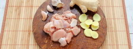 легкий суп за 10 минут. Шаг 10