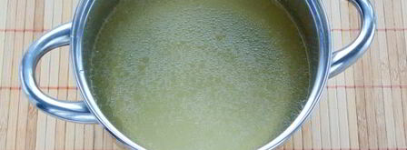 легкий суп за 10 минут. Шаг 17