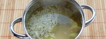 легкий суп за 10 минут. Шаг 18