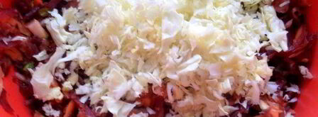 легкий свекольный суп без картошки. Шаг 9