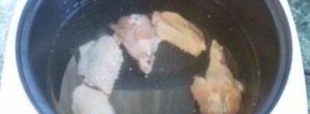 летний суп с курицей. Шаг 2