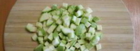 летний суп с курицей. Шаг 3