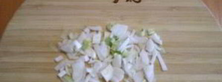 летний суп с курицей. Шаг 4