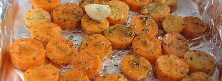 морковный суп с белой фасолью. Шаг 2