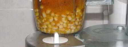 морковный суп с белой фасолью. Шаг 4